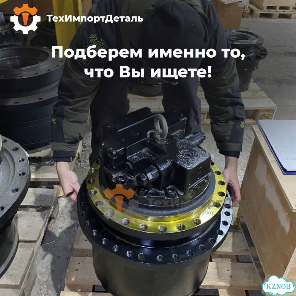 Бортовой редуктор CAT 324LN фото 5
