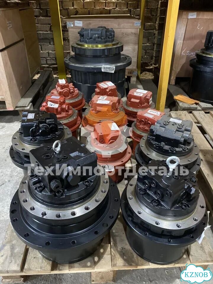 Бортовой редуктор CAT 324LN фото 7