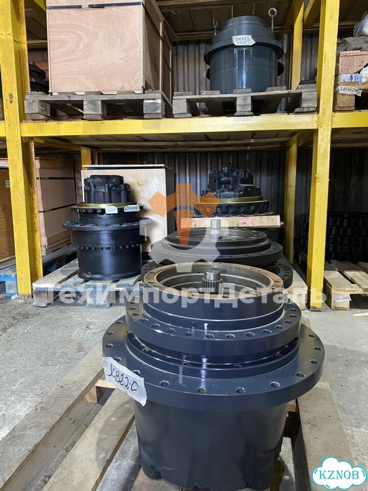 Бортовой редуктор CAT 324LN фото 8
