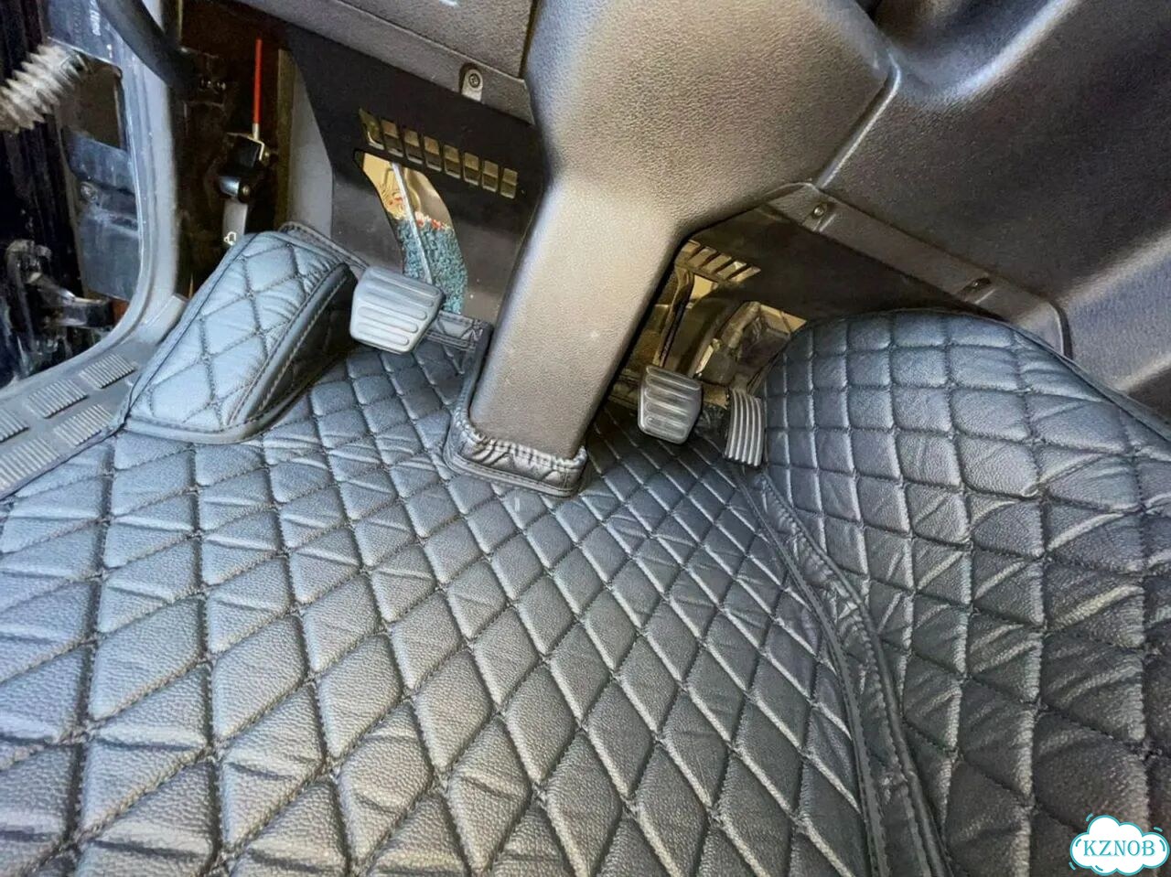 3Д коврики из экокожи X3000 фото 2