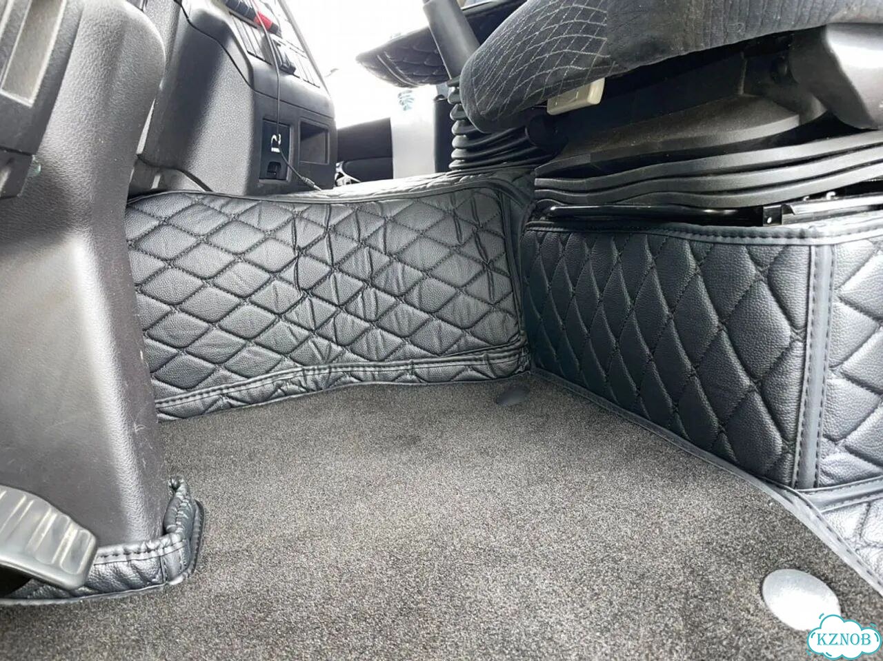 3Д коврики из экокожи X3000 фото 4