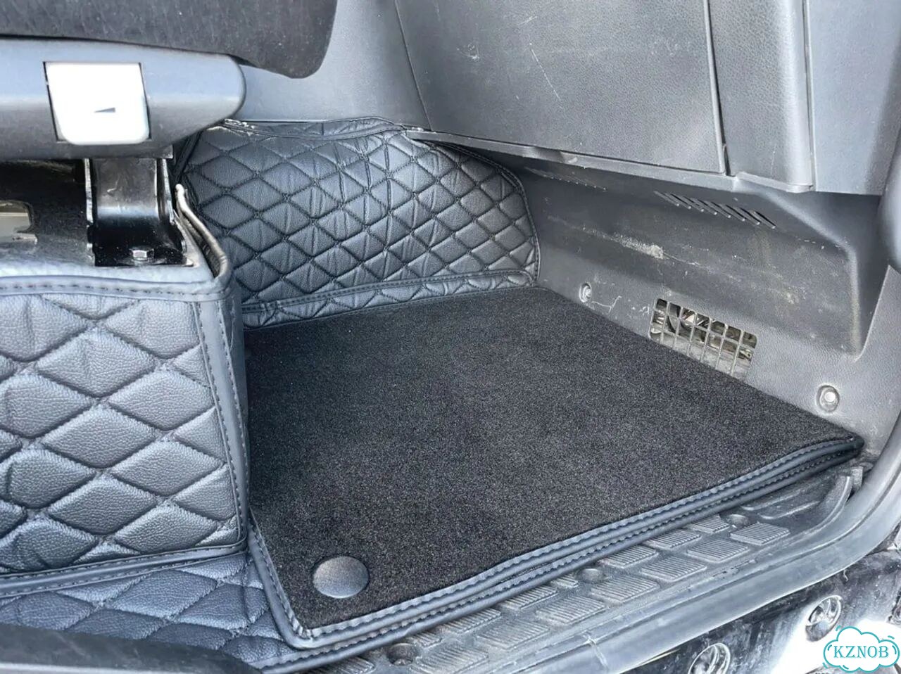 3Д коврики из экокожи X3000 фото 7