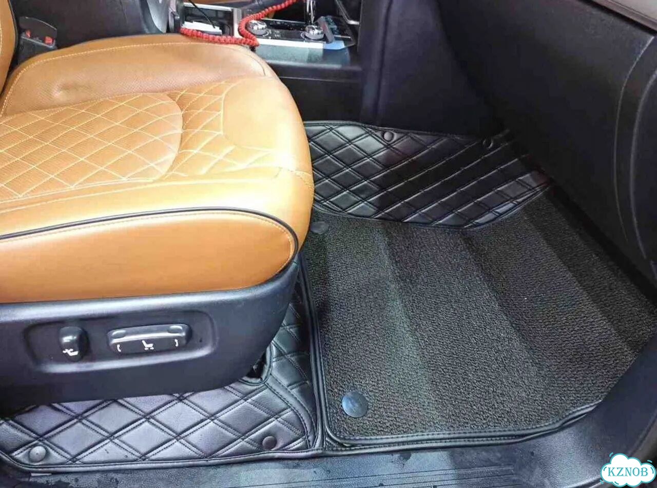 3Д коврики из экокожи toyota land cruiser 2016 фото 2