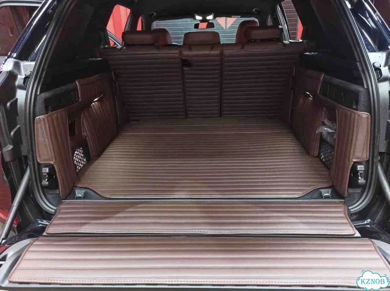 Коврики в багажник BMW X5M фото 1