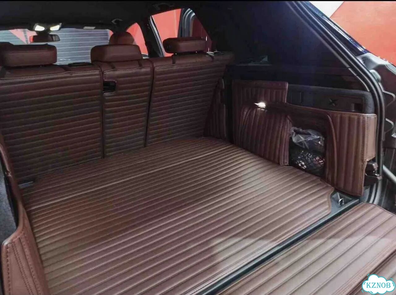 Коврики в багажник BMW X5M фото 3