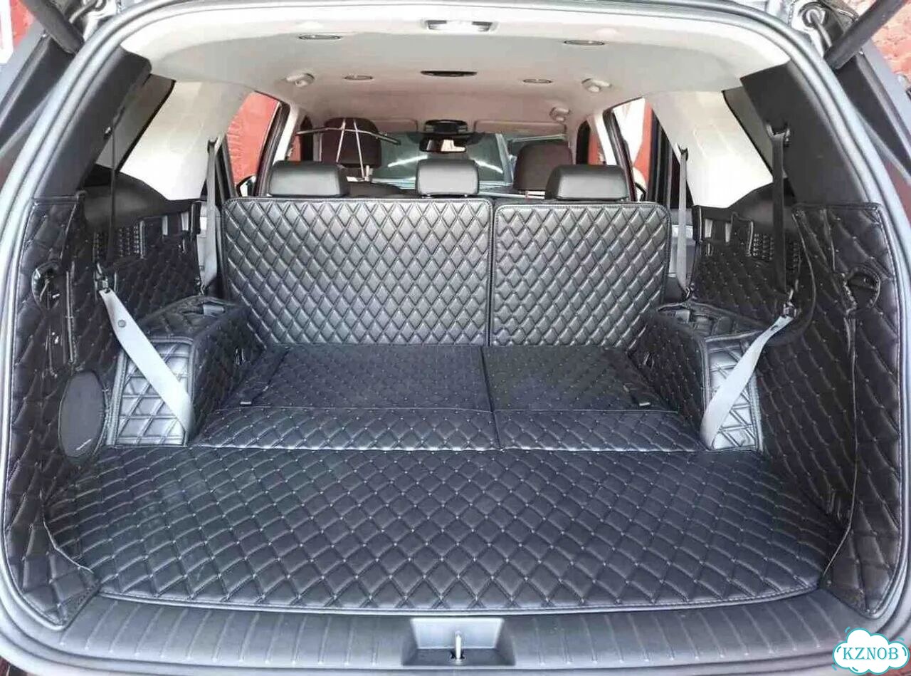 3Д коврики в багажник Hyundai Palisade фото 1