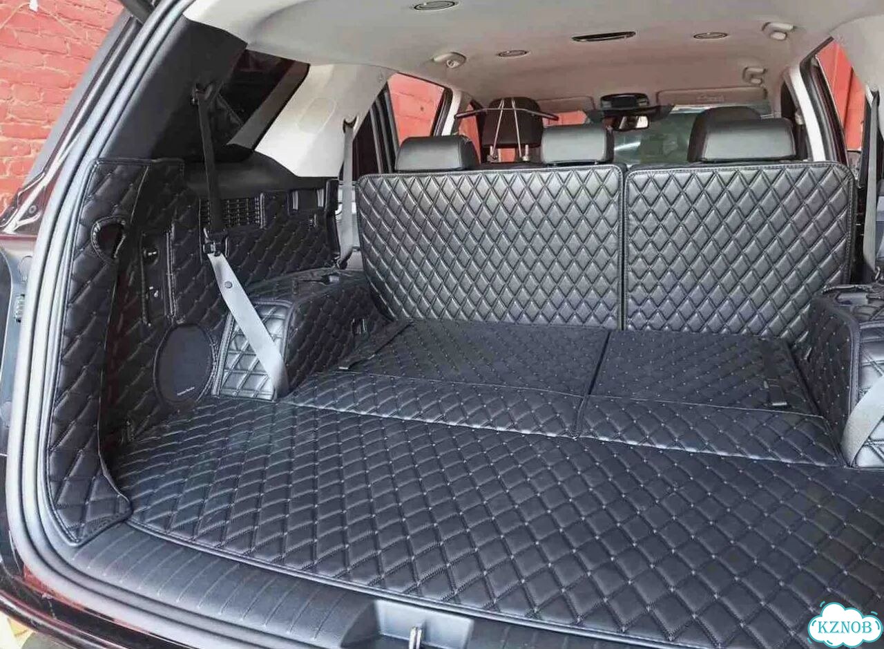 3Д коврики в багажник Hyundai Palisade фото 3