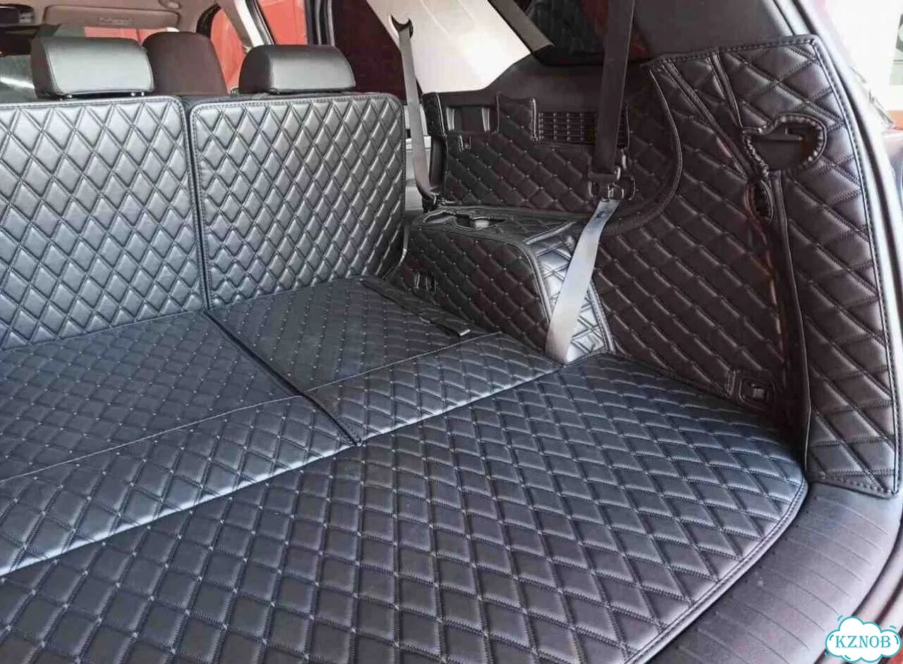 3Д коврики в багажник Hyundai Palisade фото 4