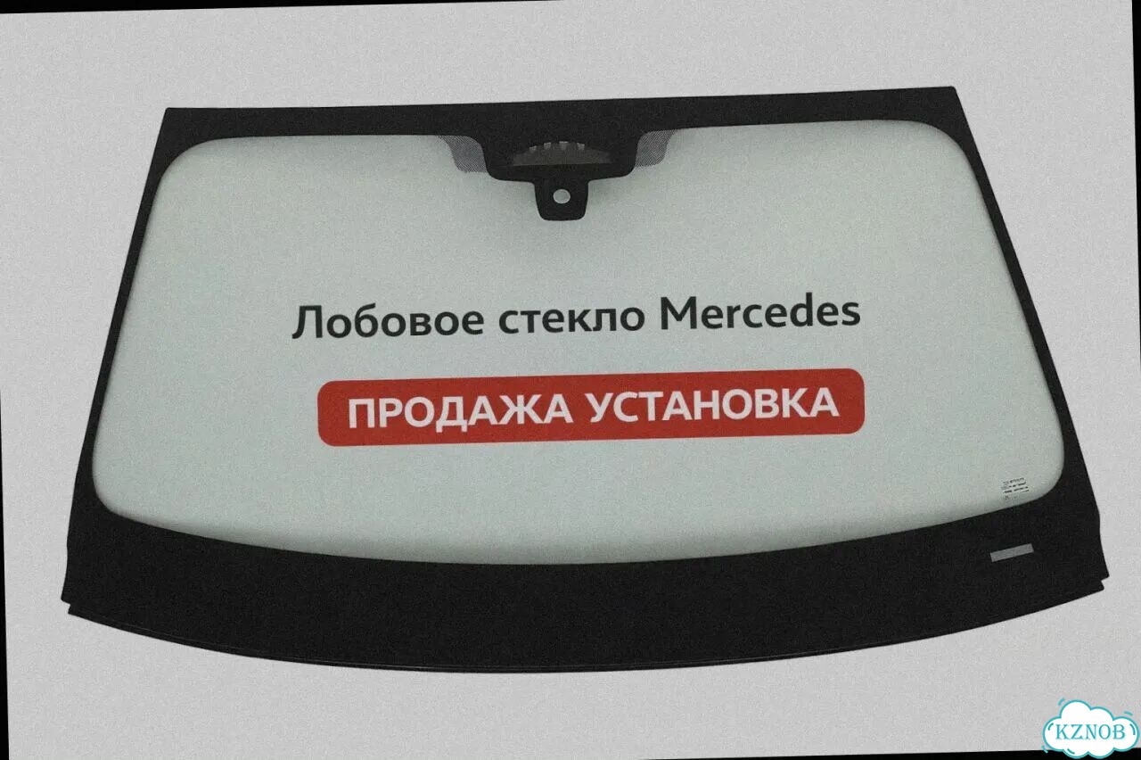 Лобовое стекло mercedes GLE 15-19 фото 3