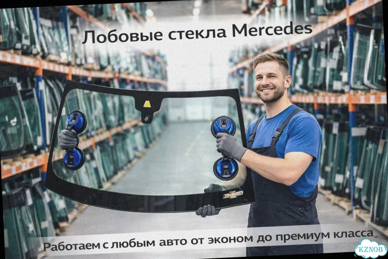 Лобовое стекло mercedes GLE 15-19 фото 4