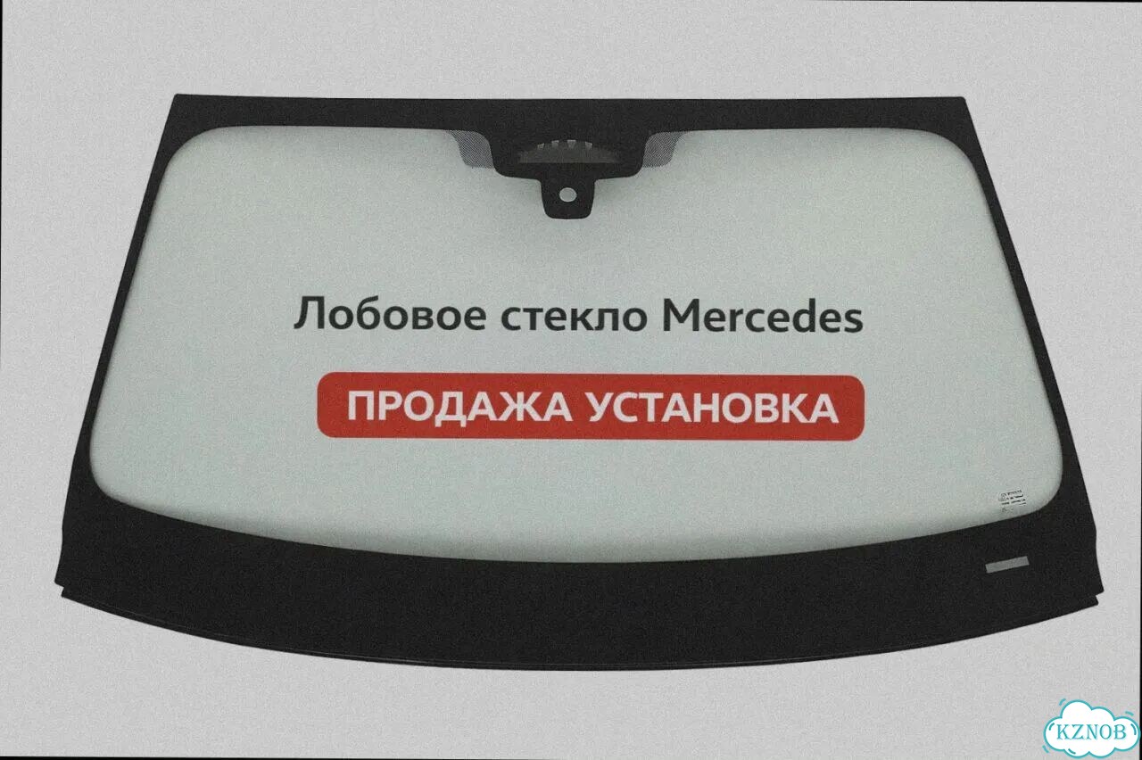 Лобовое стекло mercedes M class фото 2