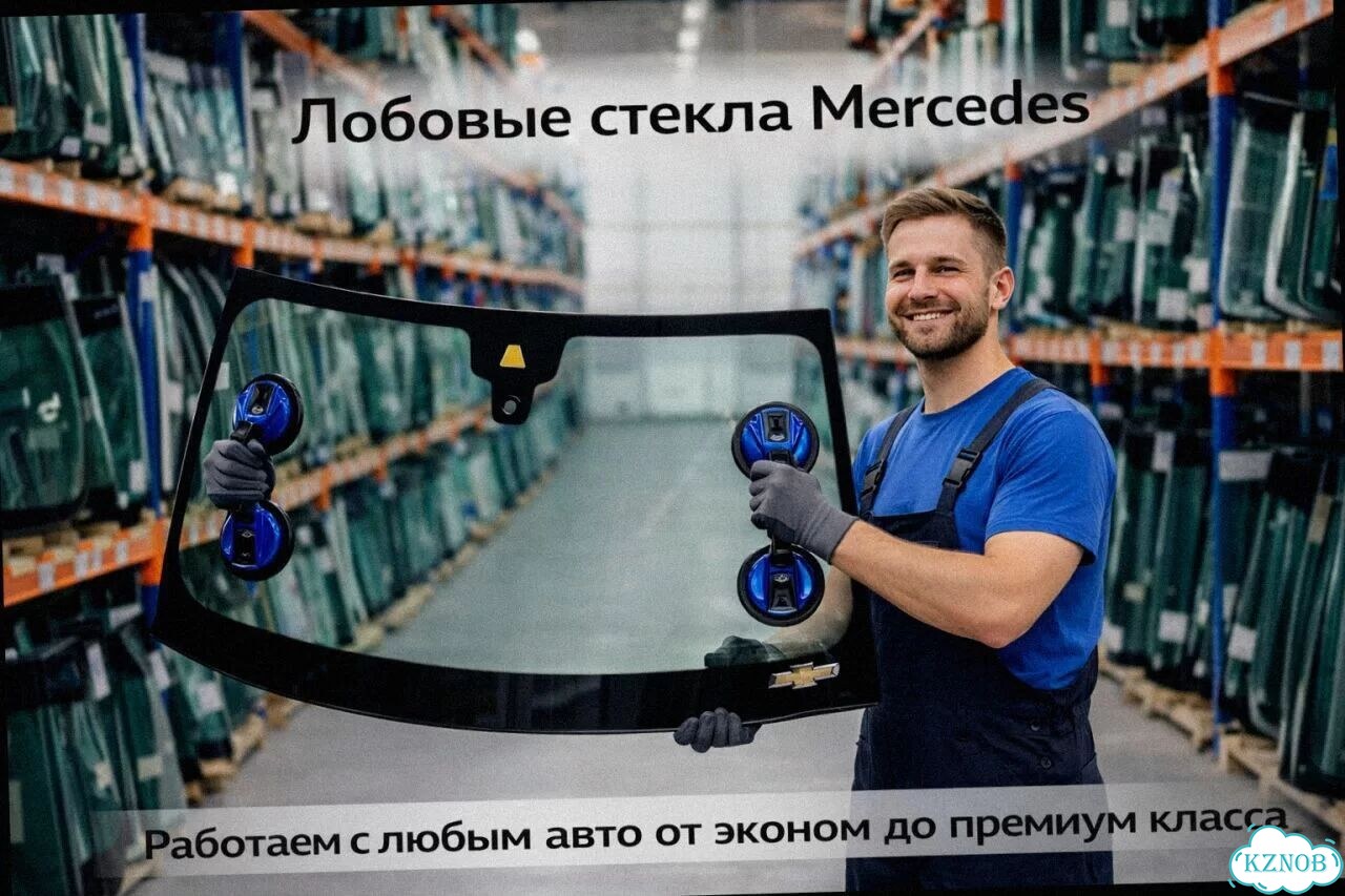 Лобовое стекло mercedes M class фото 4