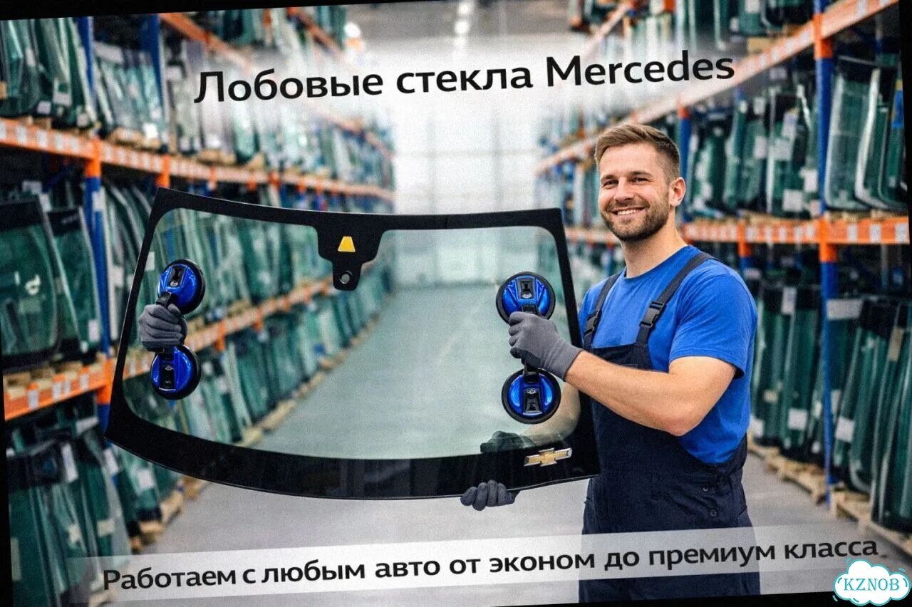 Лобовое стекло mercedes GLS 20- (X167) фото 4