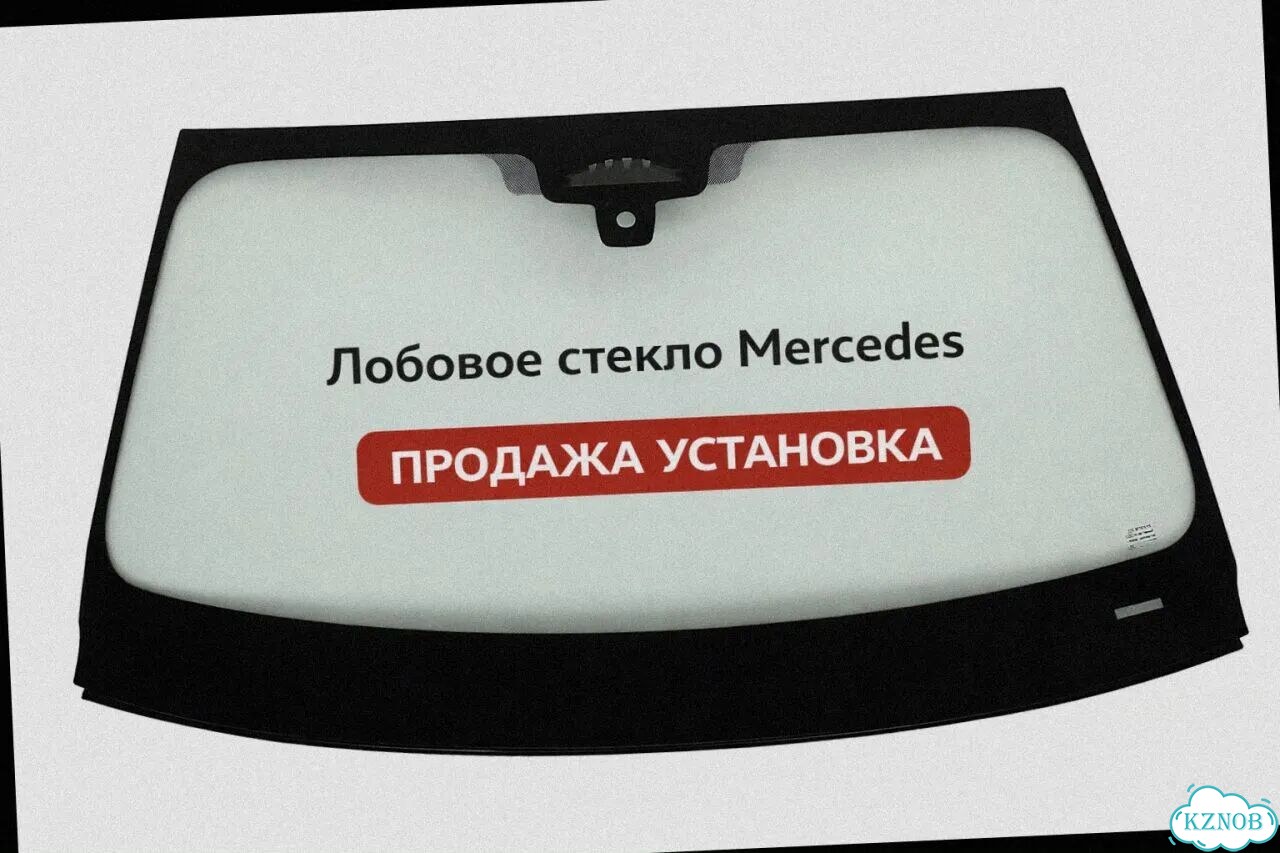 Лобовое стекло mercedes GLS 15-19 (X166) фото 2