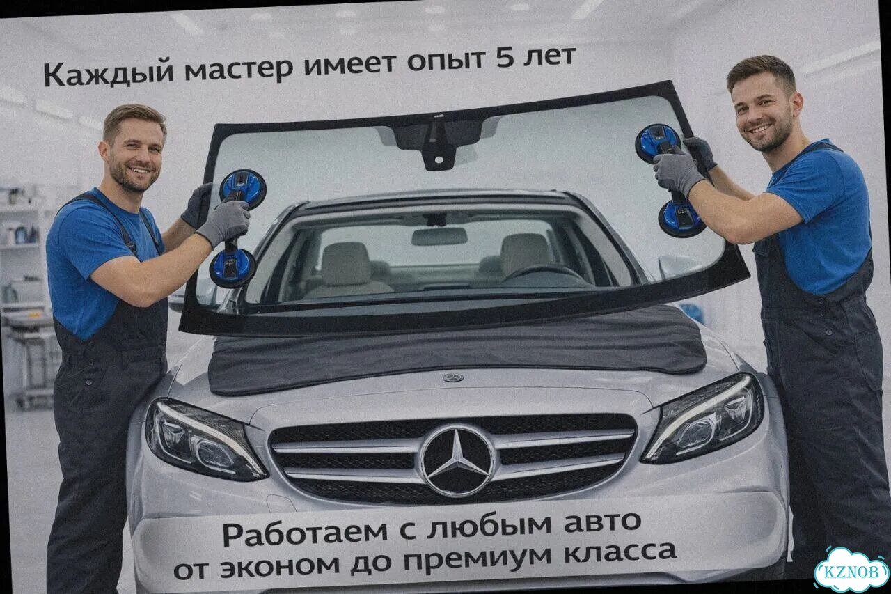 Лобовое стекло mercedes GLS 15-19 (X166) фото 3
