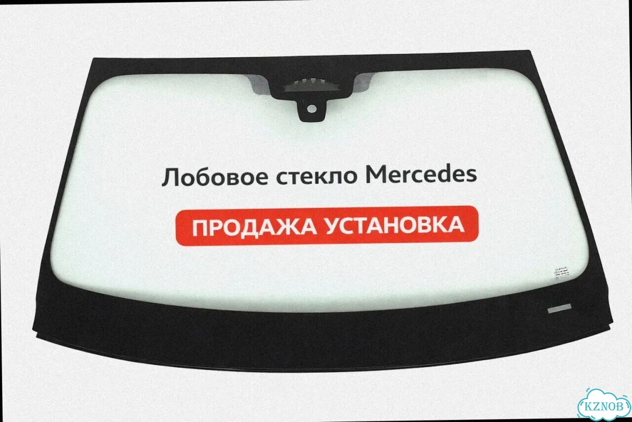Лобовое стекло mercedes GLC 23- (C254) coupe фото 1