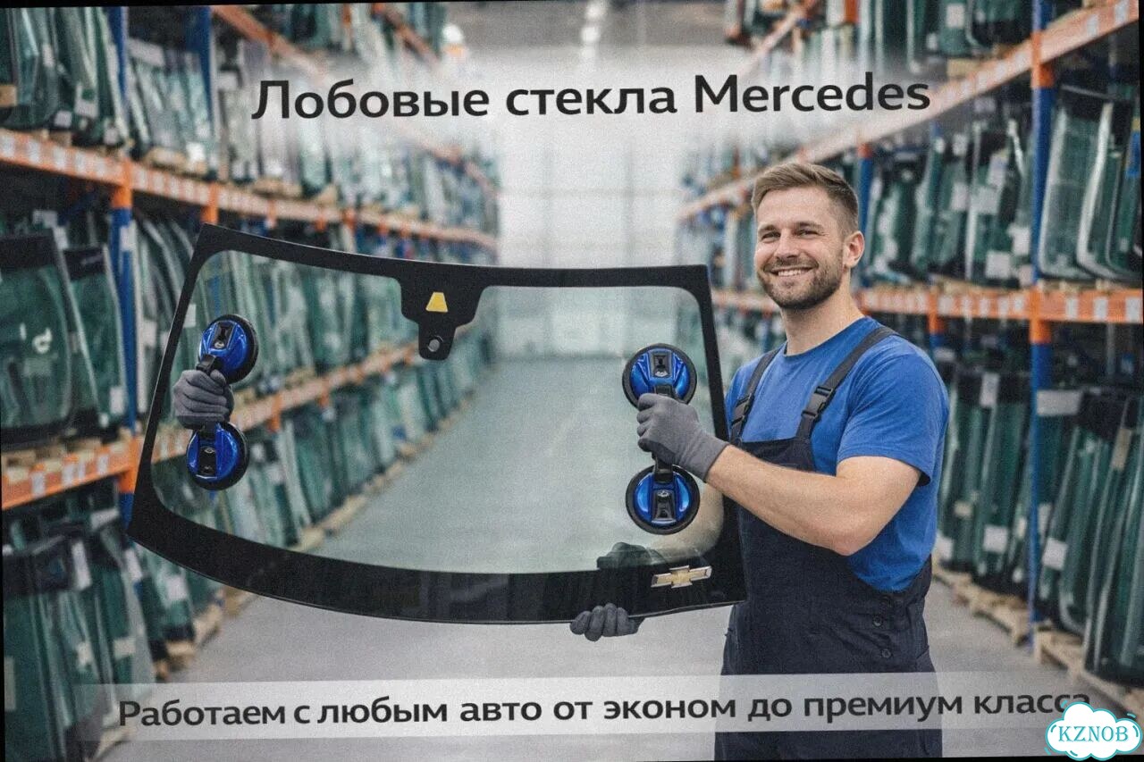 Лобовое стекло mercedes GLE class фото 1