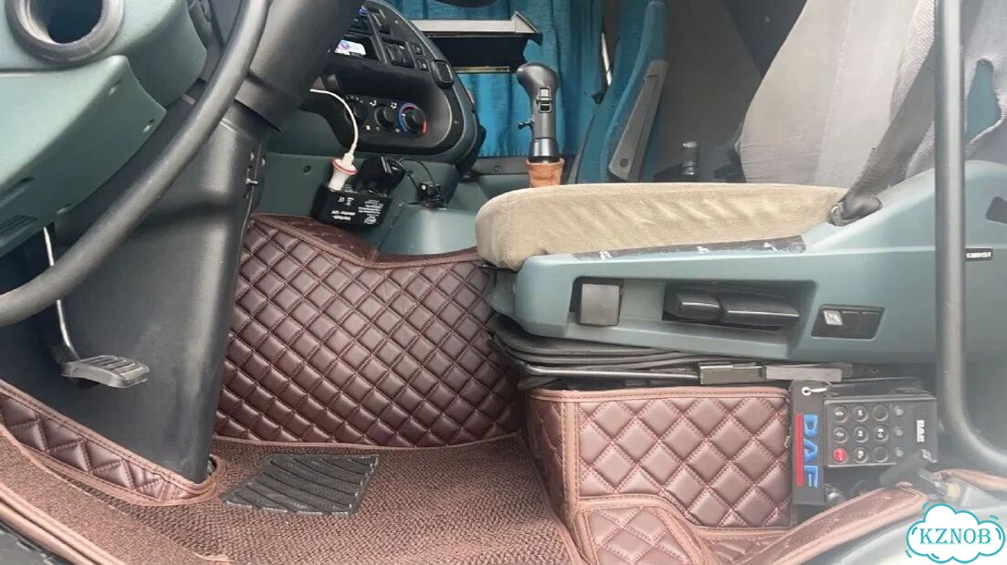 Ковры салона daf xf 95 фото 1