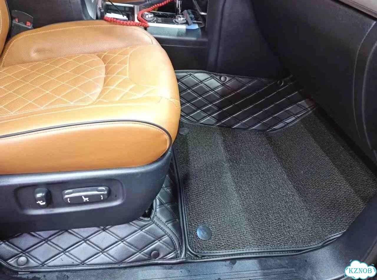 3Д коврики из экокожи toyota land cruiser 2016 фото 2
