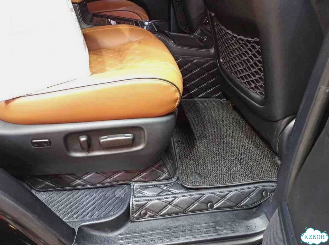 3Д коврики из экокожи toyota land cruiser 2016 фото 3
