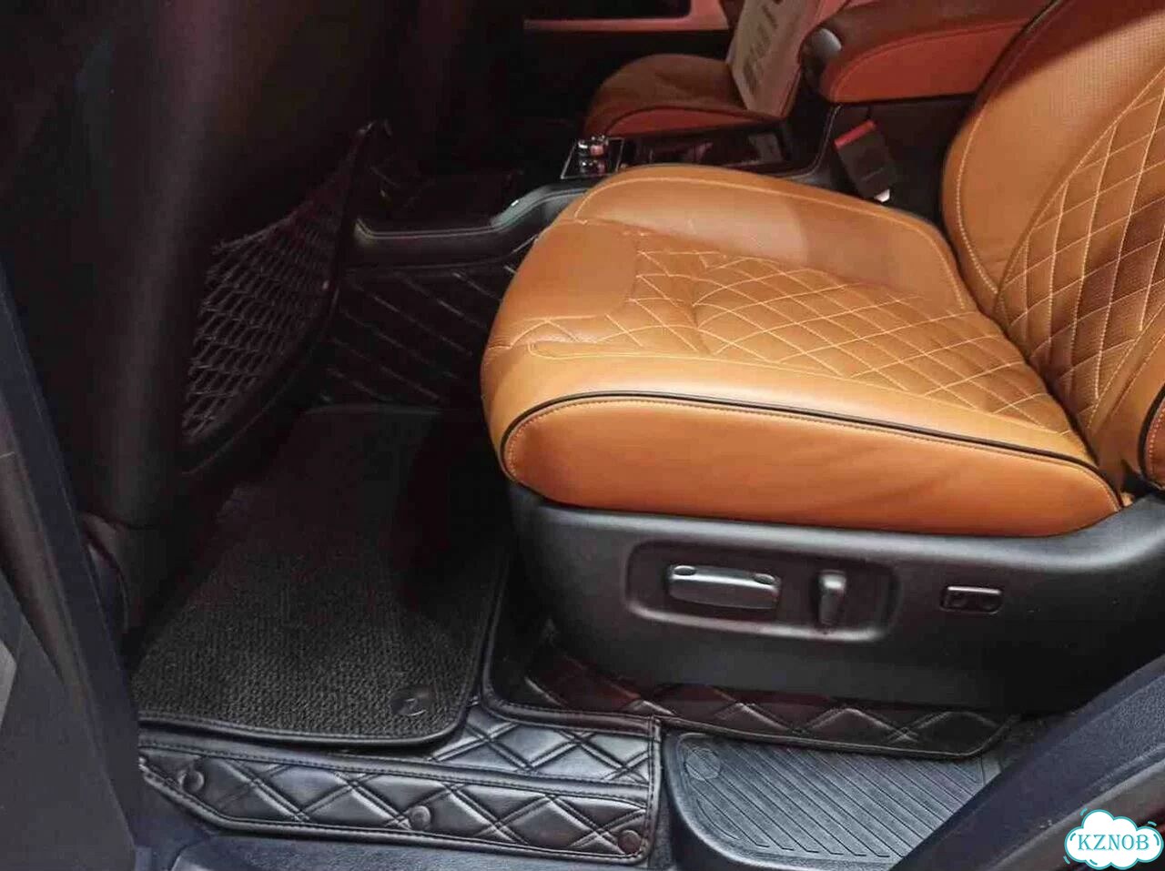 3Д коврики из экокожи toyota land cruiser 2016 фото 4