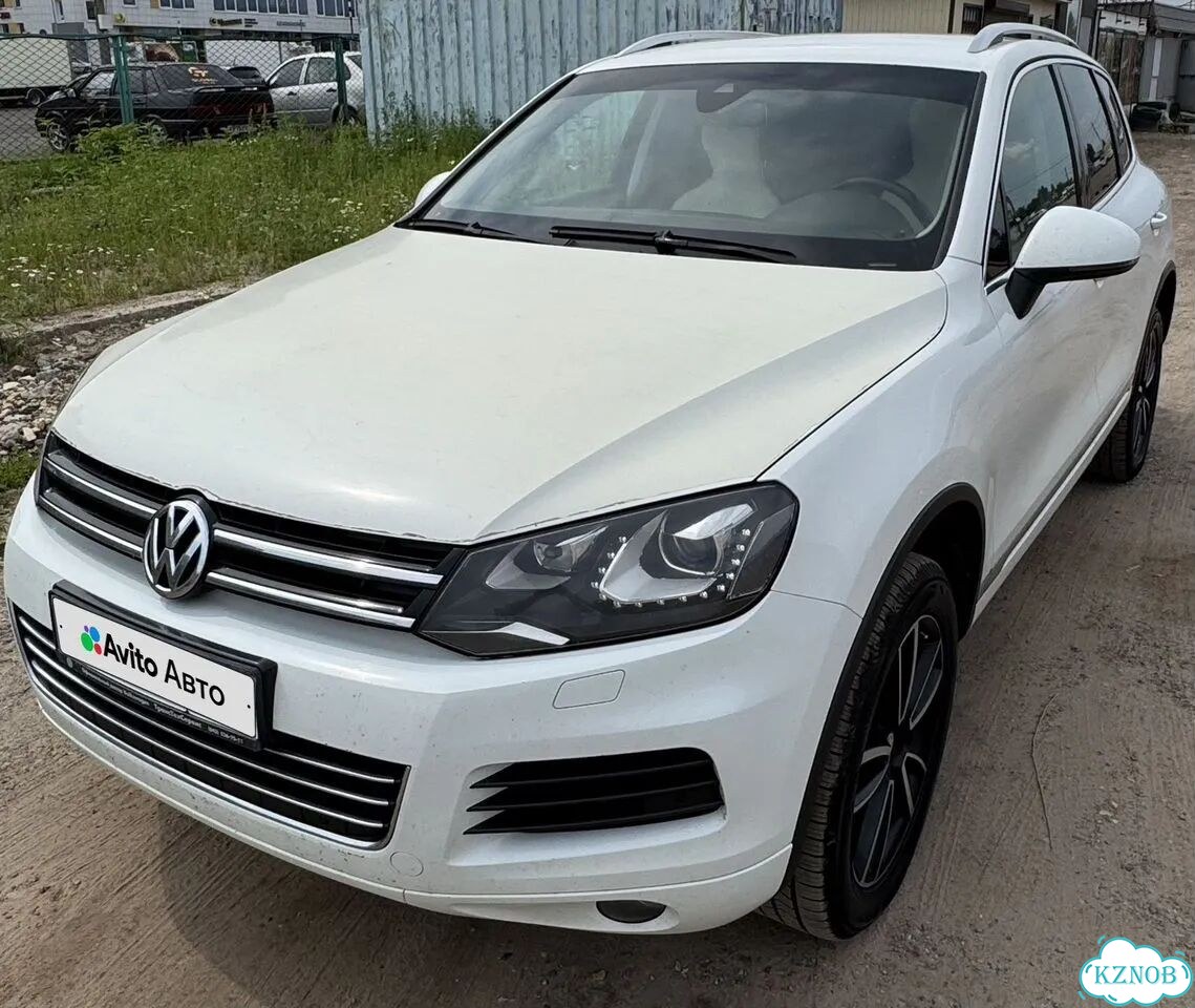 Volkswagen Touareg 3.6 AT, 2014, 190 000 км фото 2