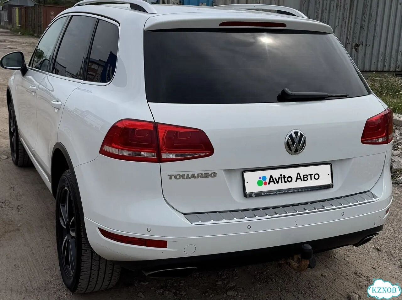 Volkswagen Touareg 3.6 AT, 2014, 190 000 км фото 7