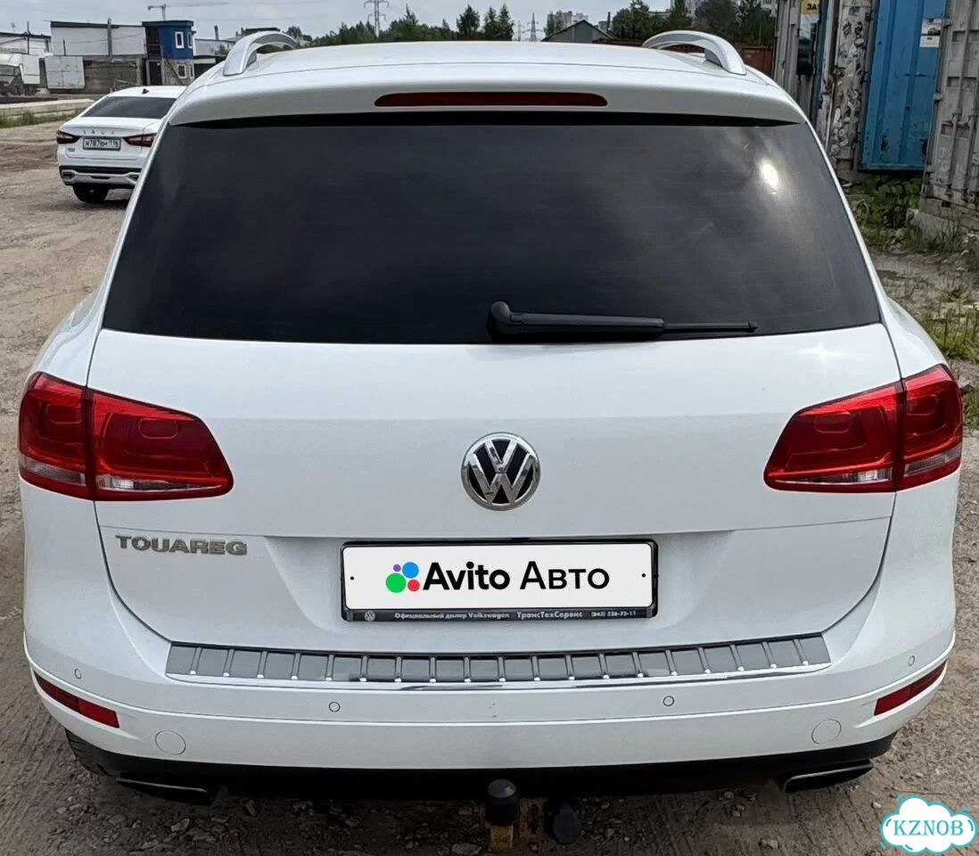 Volkswagen Touareg 3.6 AT, 2014, 190 000 км фото 8