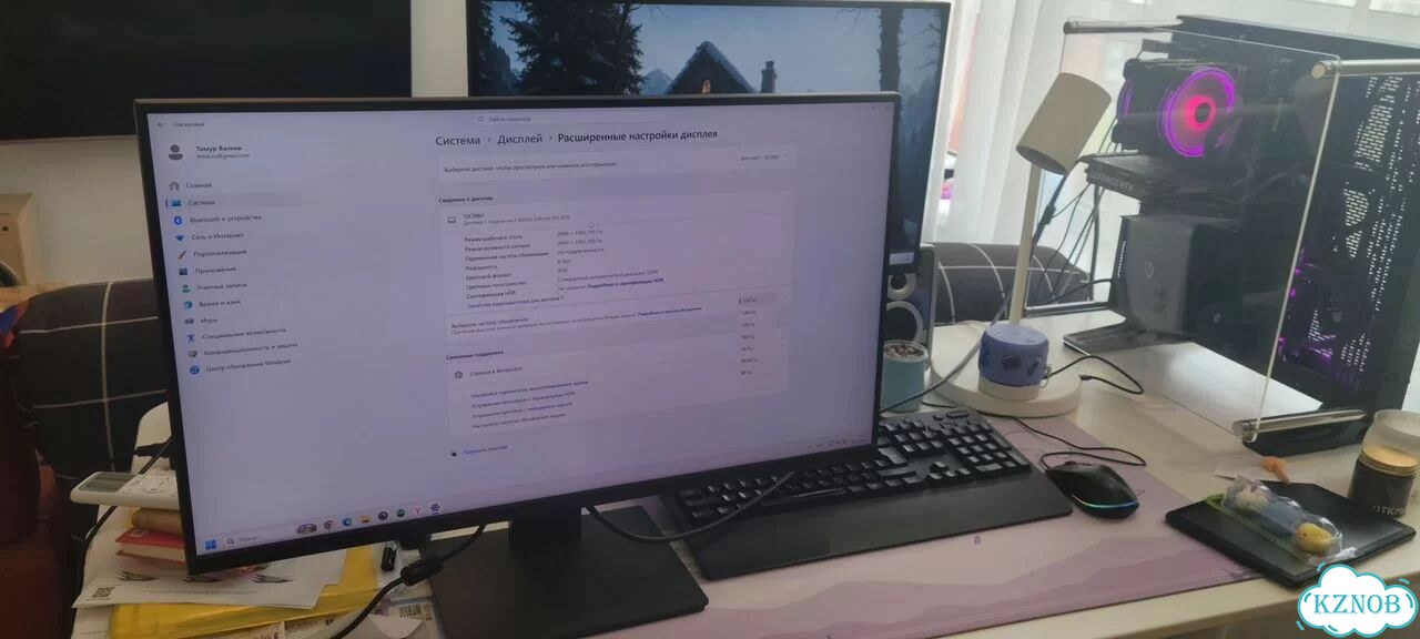 Монитор ips 4k 150hz фото 1
