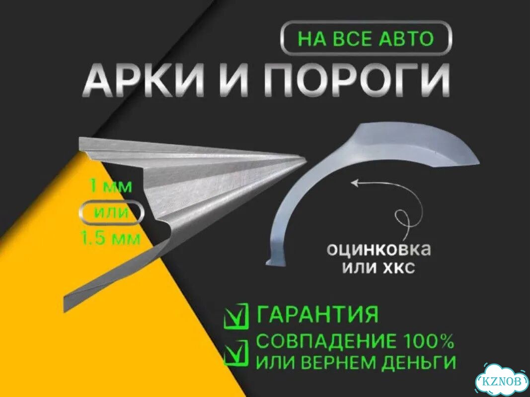 Ремкомплект арок Toyota Aygo 12 фото 1