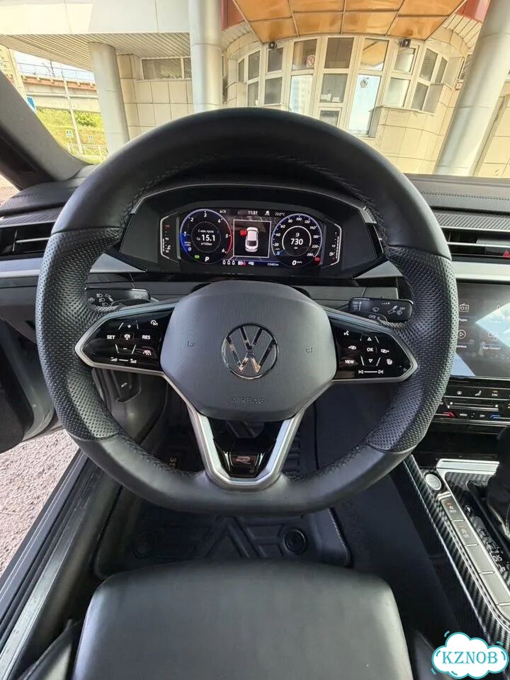 Volkswagen Arteon 2.0 AMT, 2022, 53 400 км фото 14