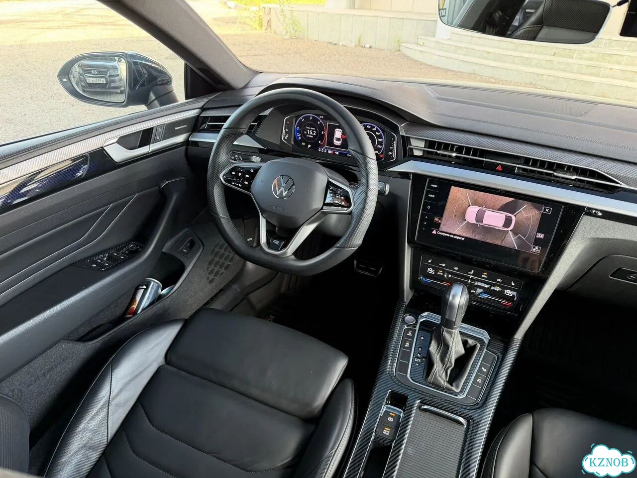 Volkswagen Arteon 2.0 AMT, 2022, 53 400 км фото 21