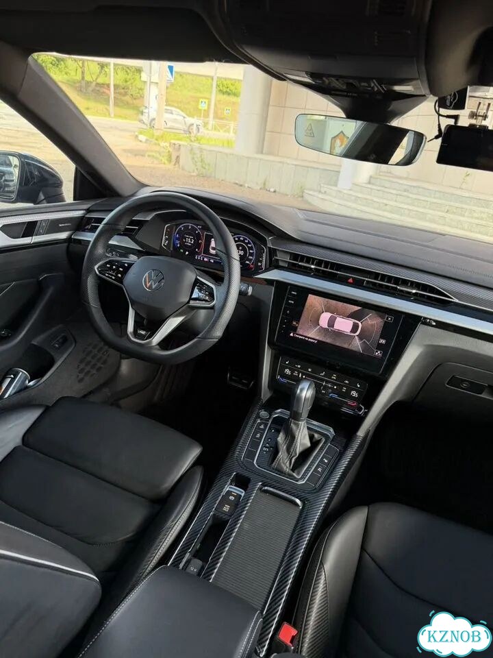 Volkswagen Arteon 2.0 AMT, 2022, 53 400 км фото 22