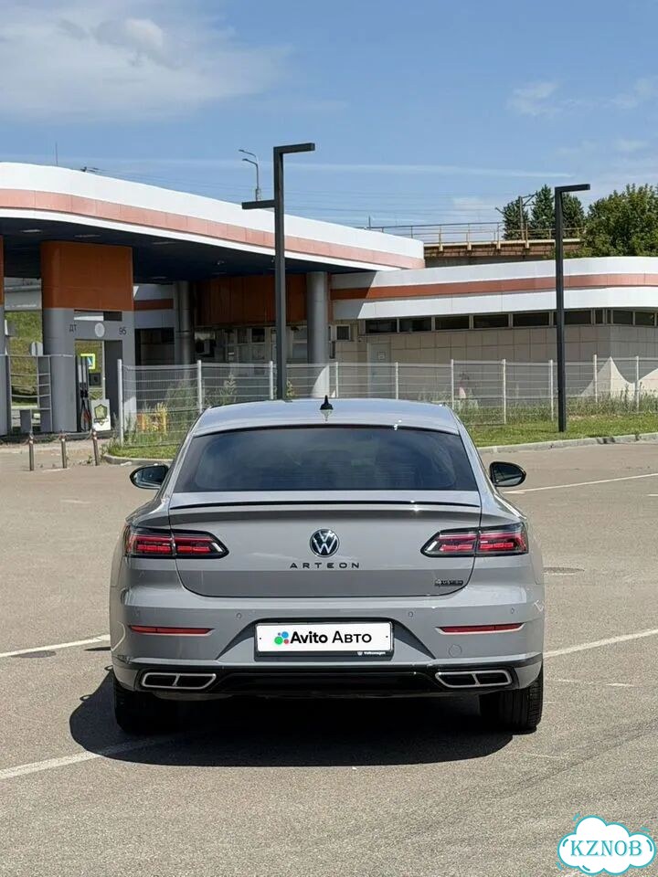 Volkswagen Arteon 2.0 AMT, 2022, 53 400 км фото 6