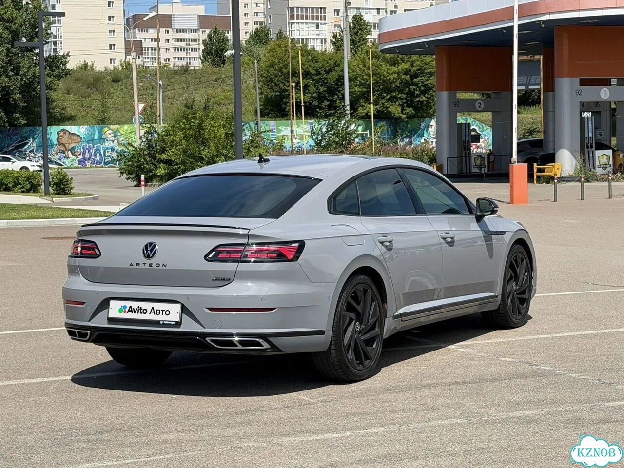 Volkswagen Arteon 2.0 AMT, 2022, 53 400 км фото 8