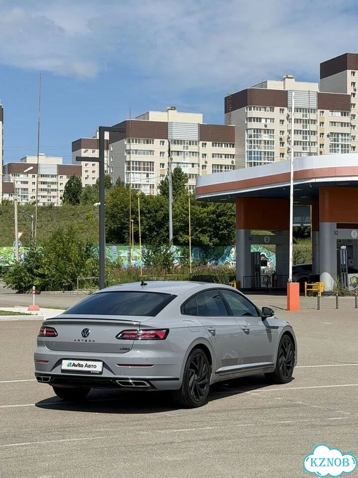 Volkswagen Arteon 2.0 AMT, 2022, 53 400 км фото 9