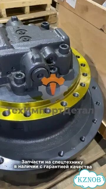 Редуктор хода Komatsu PC300LC-7 207-27-00410 фото 2