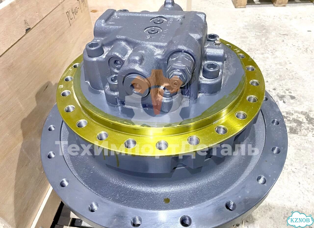 Редуктор хода Komatsu PC300LC-7 207-27-00410 фото 4