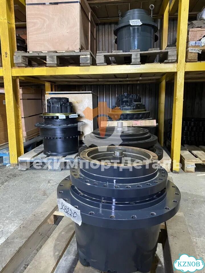 Редуктор хода Komatsu PC300LC-7 207-27-00410 фото 8