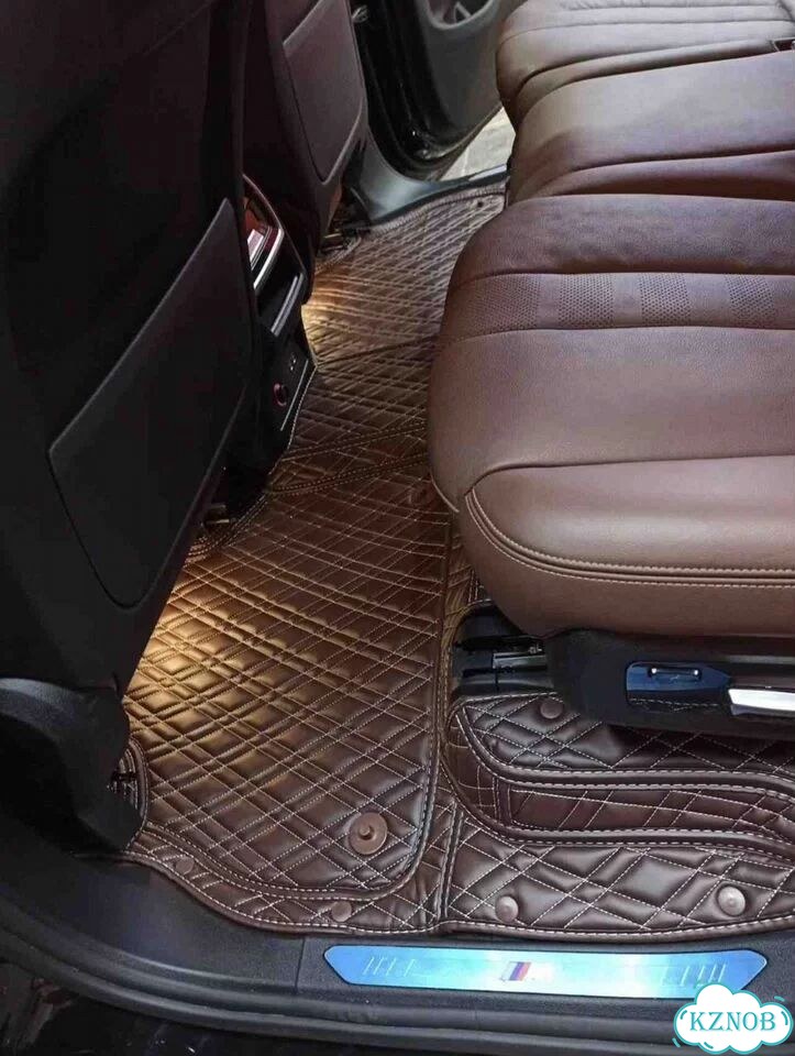 3D коврики BMW X7 2020 фото 2