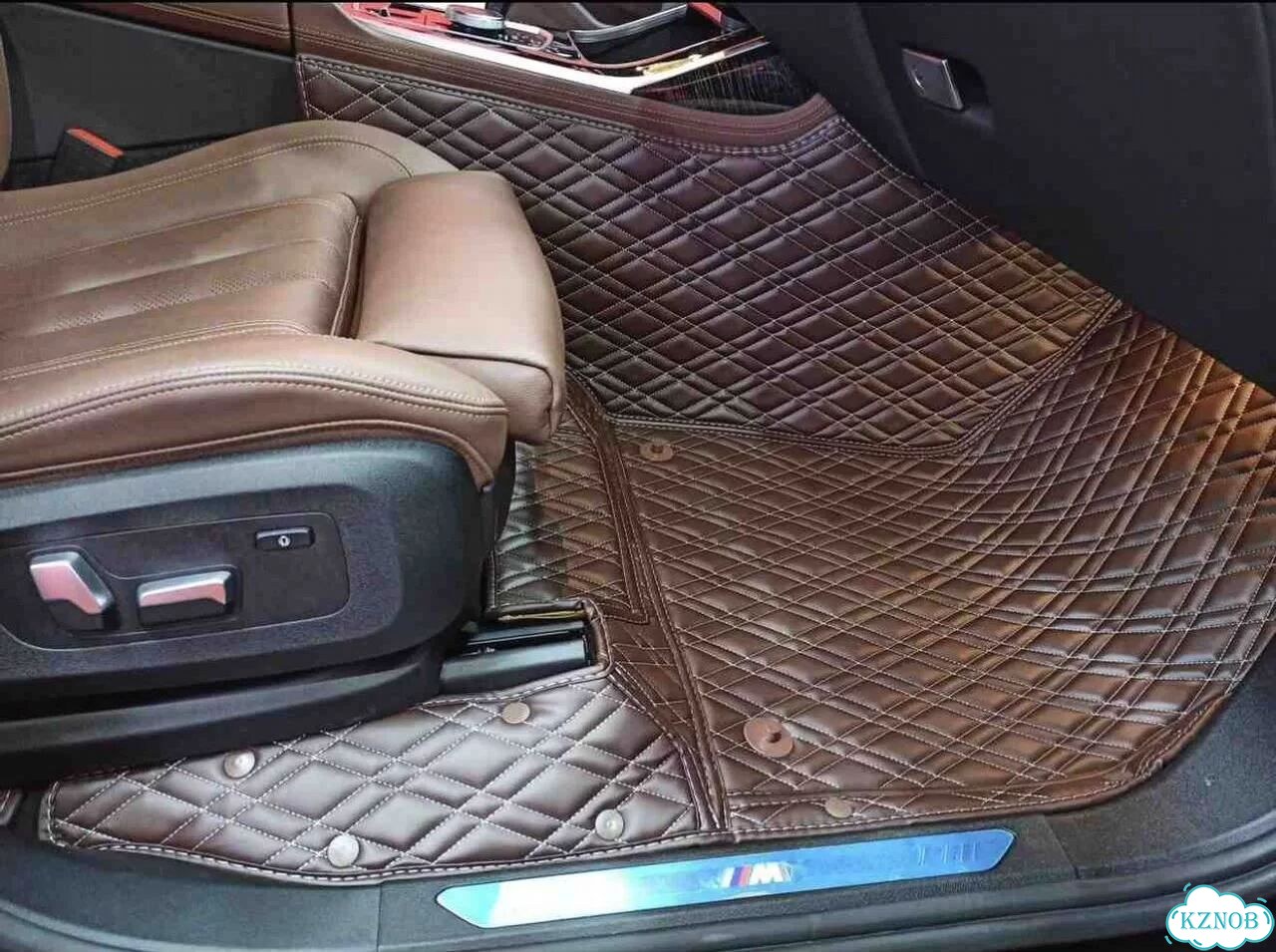 3D коврики BMW X7 2020 фото 3