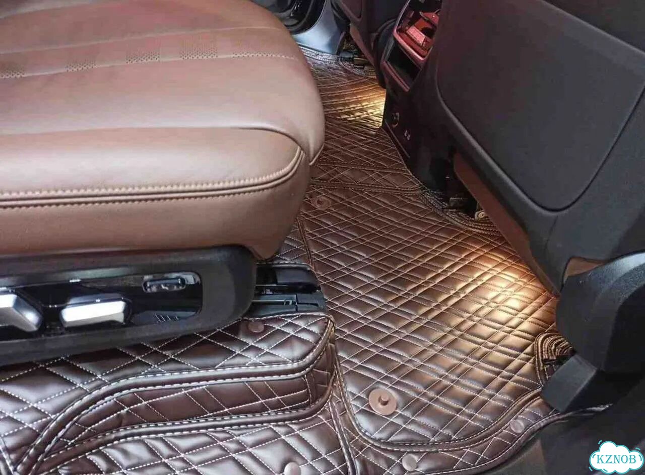 3D коврики BMW X7 2020 фото 4