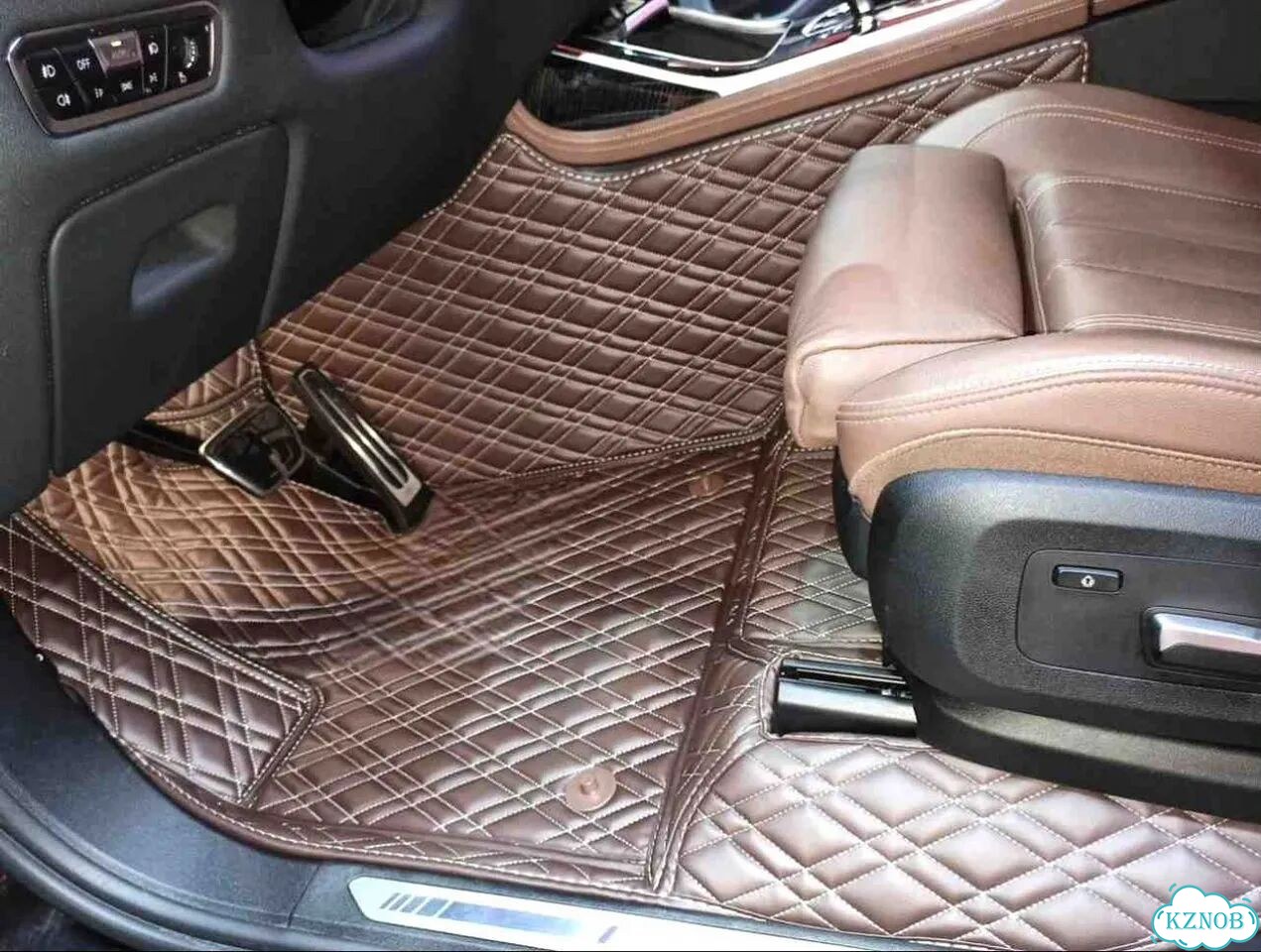 3D коврики BMW X7 2020 фото 6