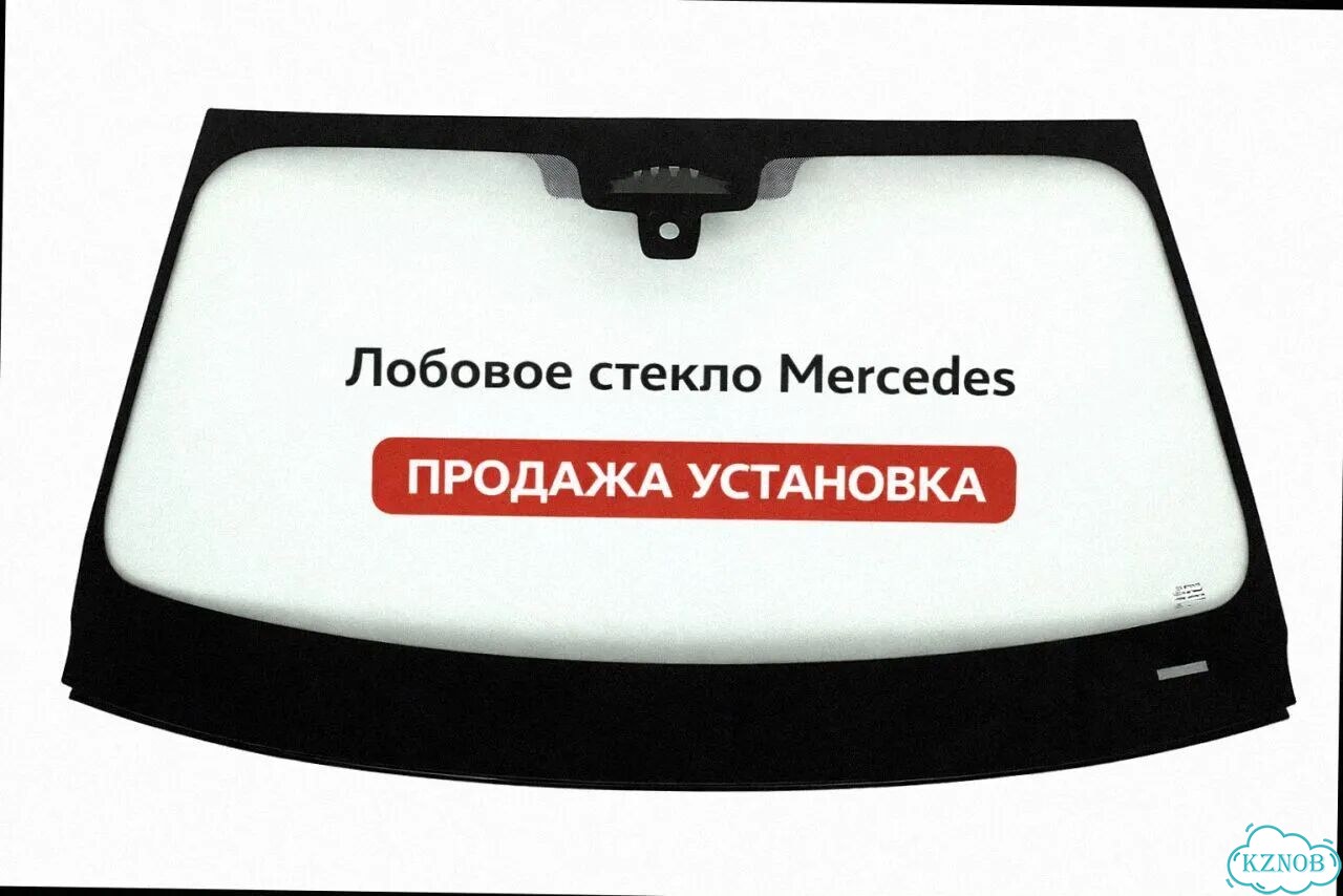 Лобовое стекло mercedes GLA 13-20 (X156) фото 2