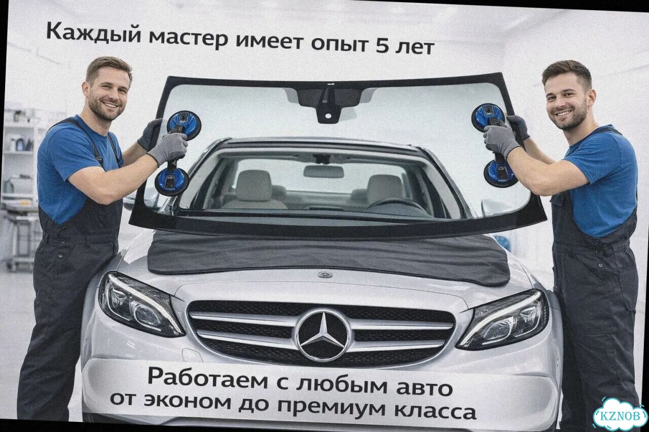 Лобовое стекло mercedes GLA 13-20 (X156) фото 3