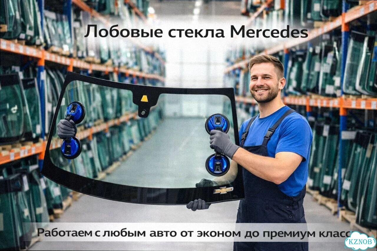 Лобовое стекло mercedes GLA 13-20 (X156) фото 4