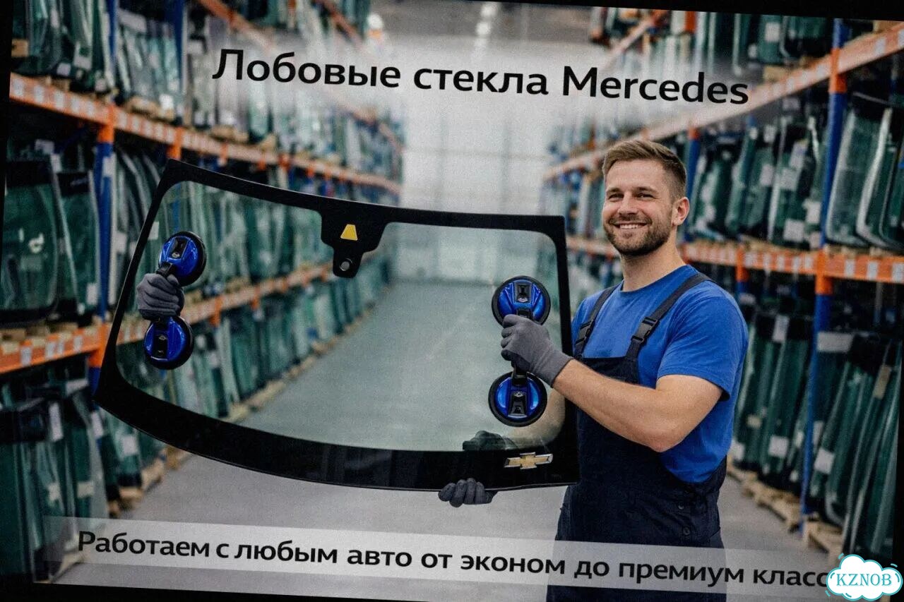 Лобовое стекло mercedes GLC class фото 1