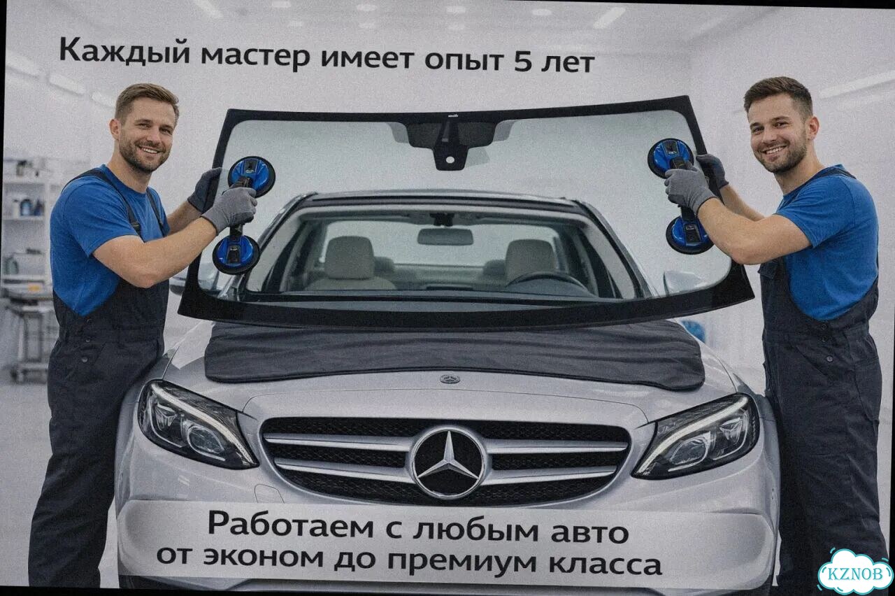 Лобовое стекло mercedes GLC class фото 3