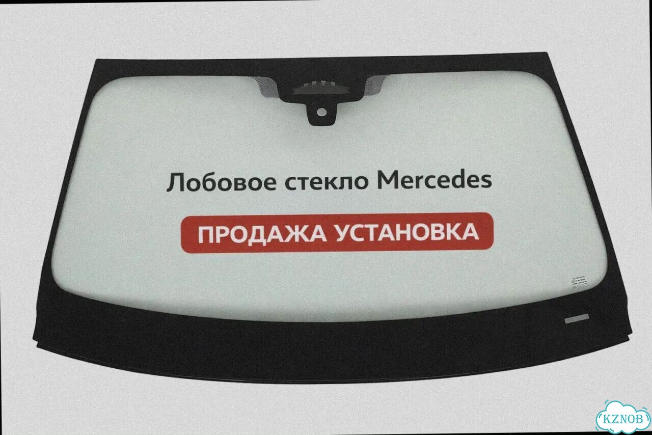 Лобовое стекло mercedes GLC class фото 4