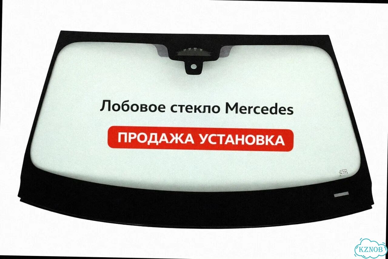 Лобовое стекло mercedes EQS 21- (X296) фото 1